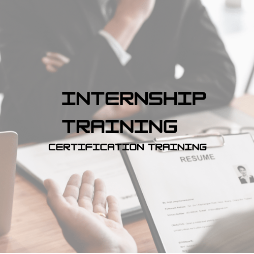Internship Training In Coimbatore